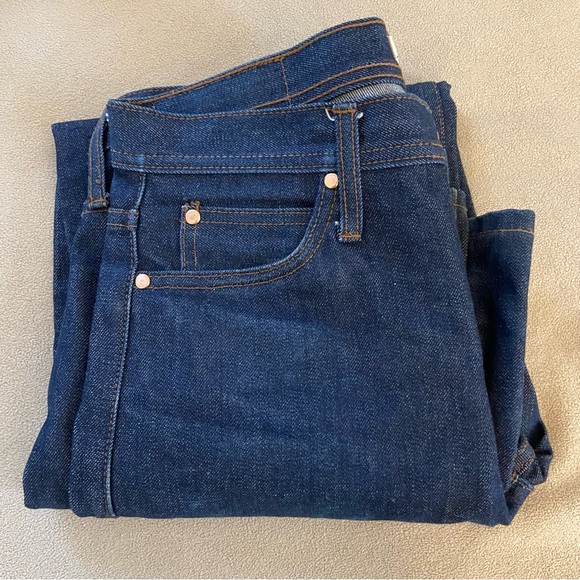 NEW Selvedge Unbranded Classic button-up Jeans size 31 - Picture 8 of 14